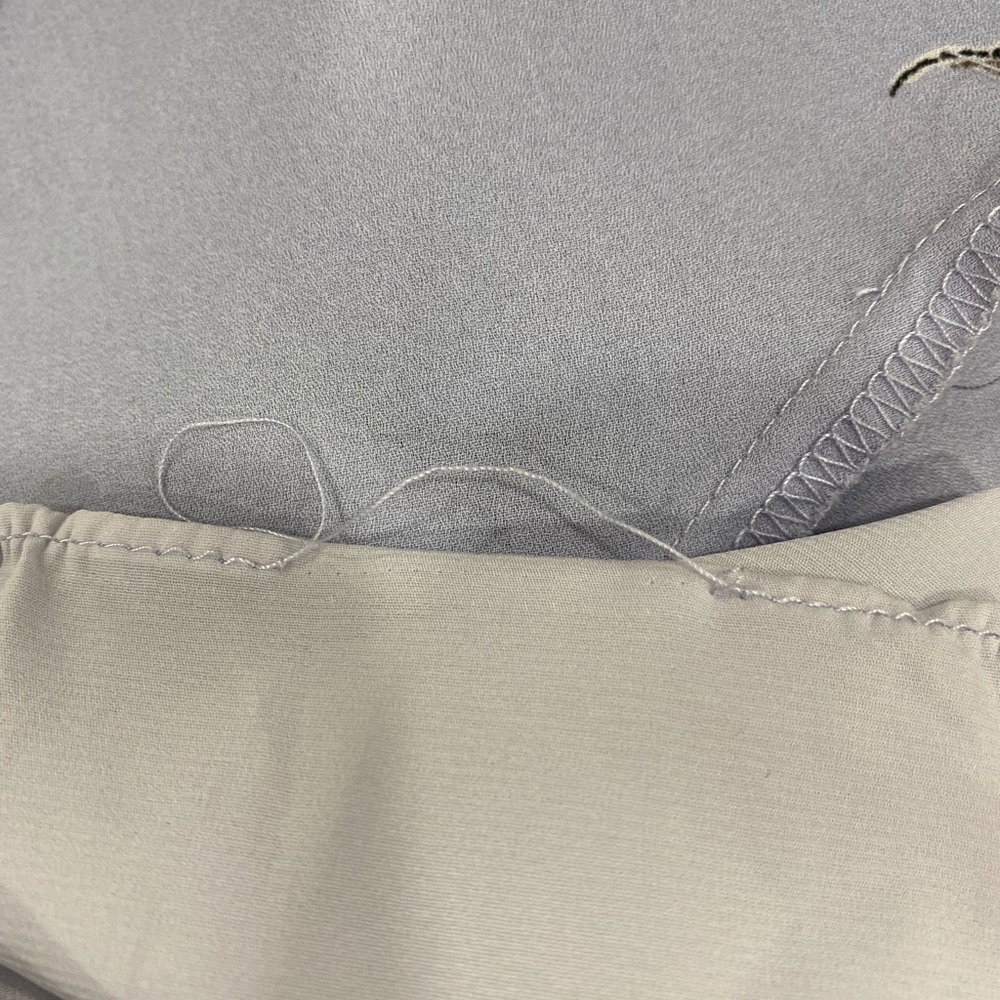 Tularosa REVOLVE Benson Dress Chambray XS - Picture 8 of 9